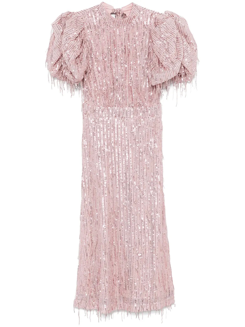 Sequinned Maxi Dress