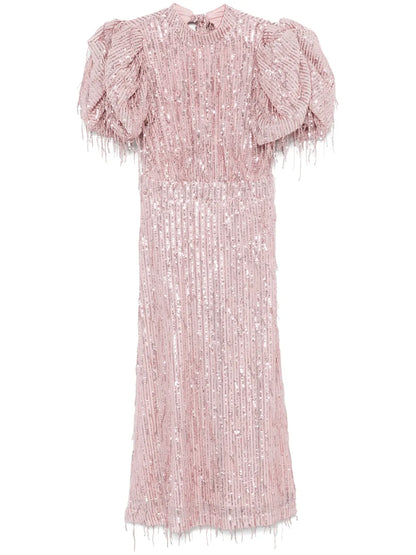Sequinned Maxi Dress