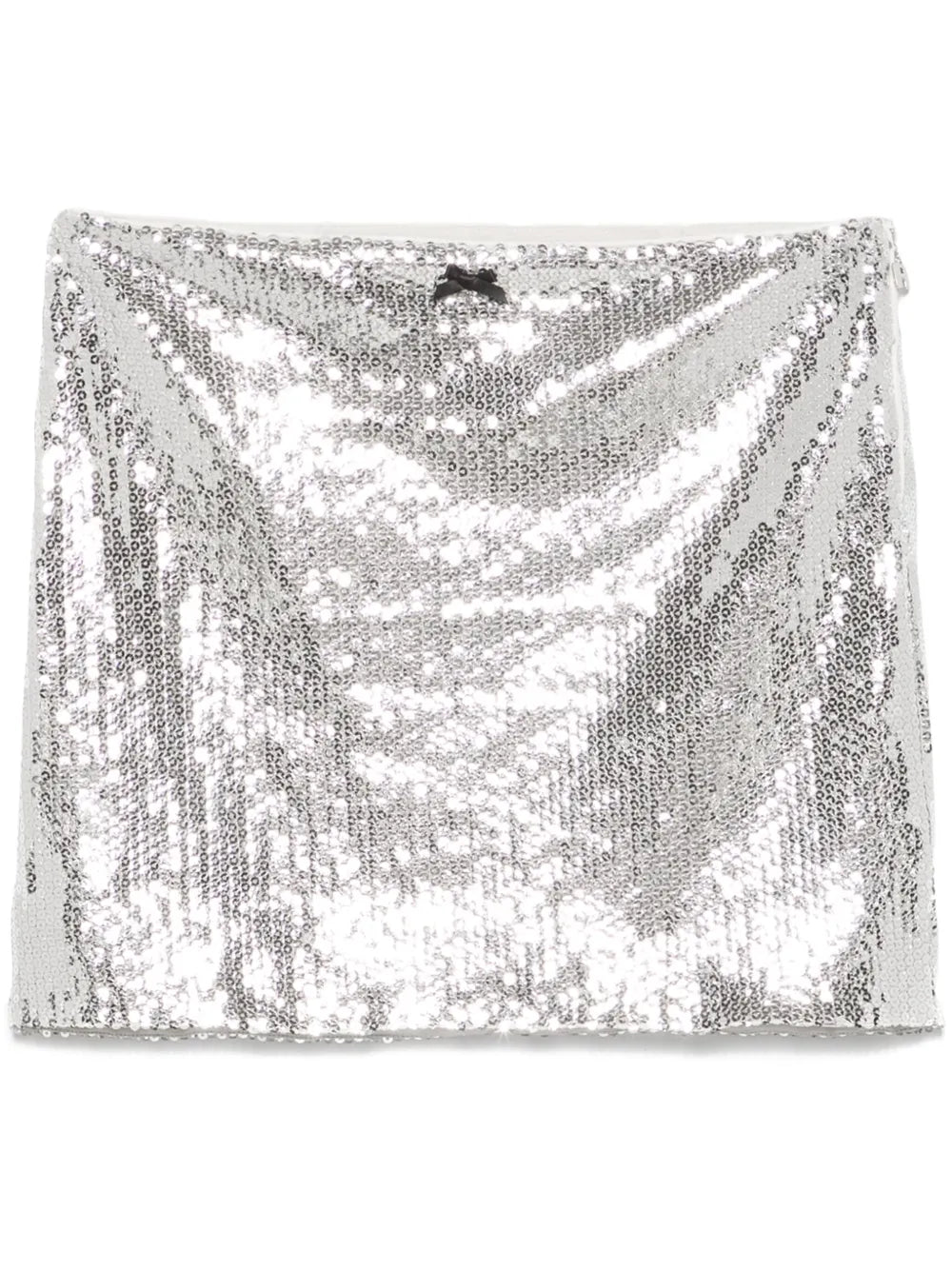 Sequinned Mini Skirt