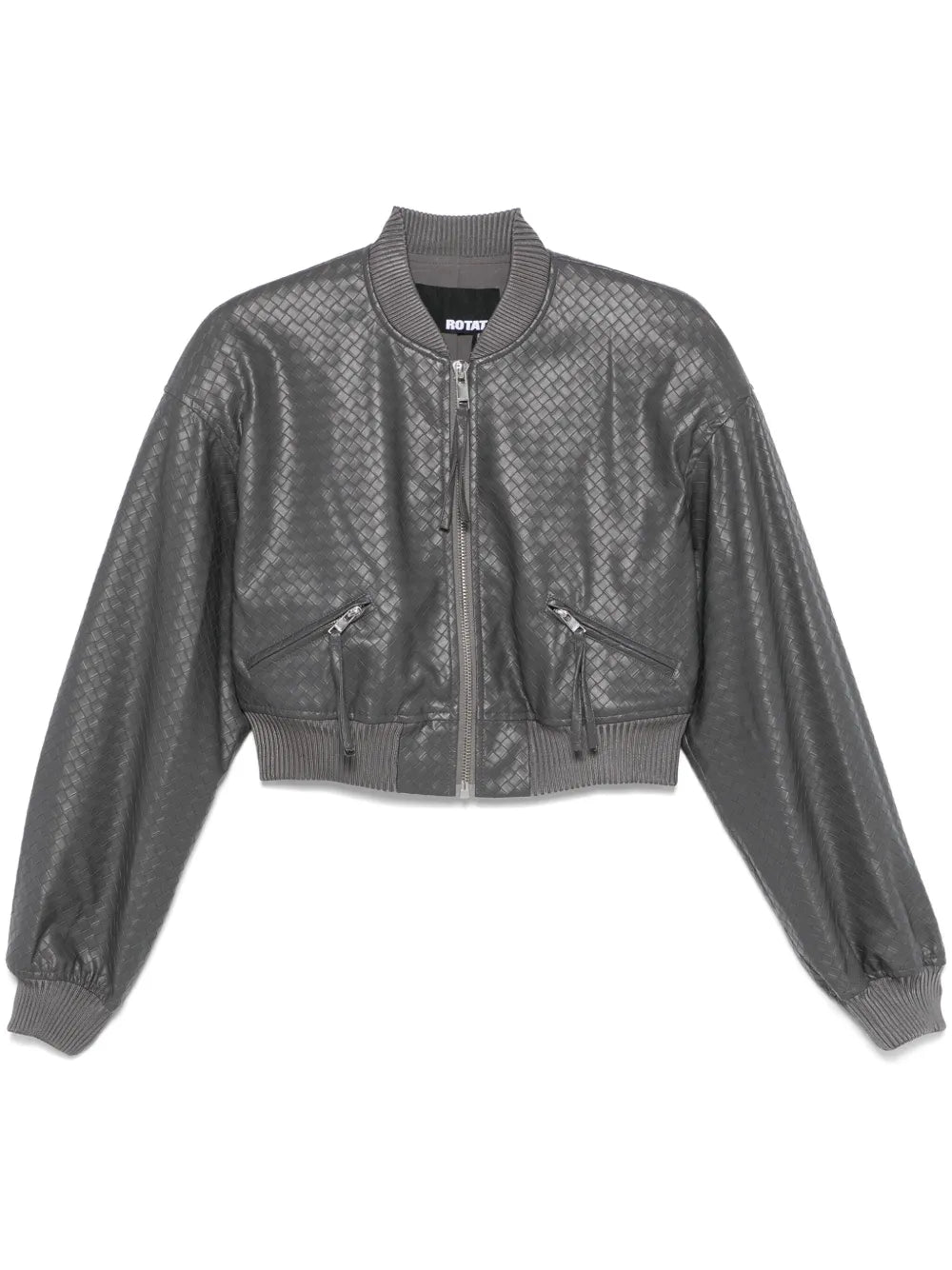 Braided Cropped Jacket