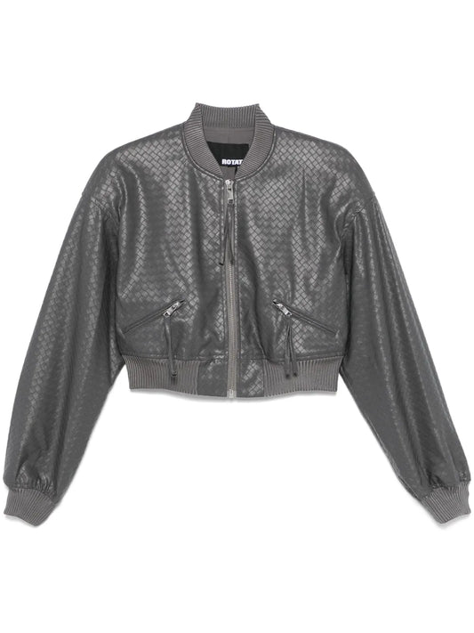 Braided Cropped Jacket