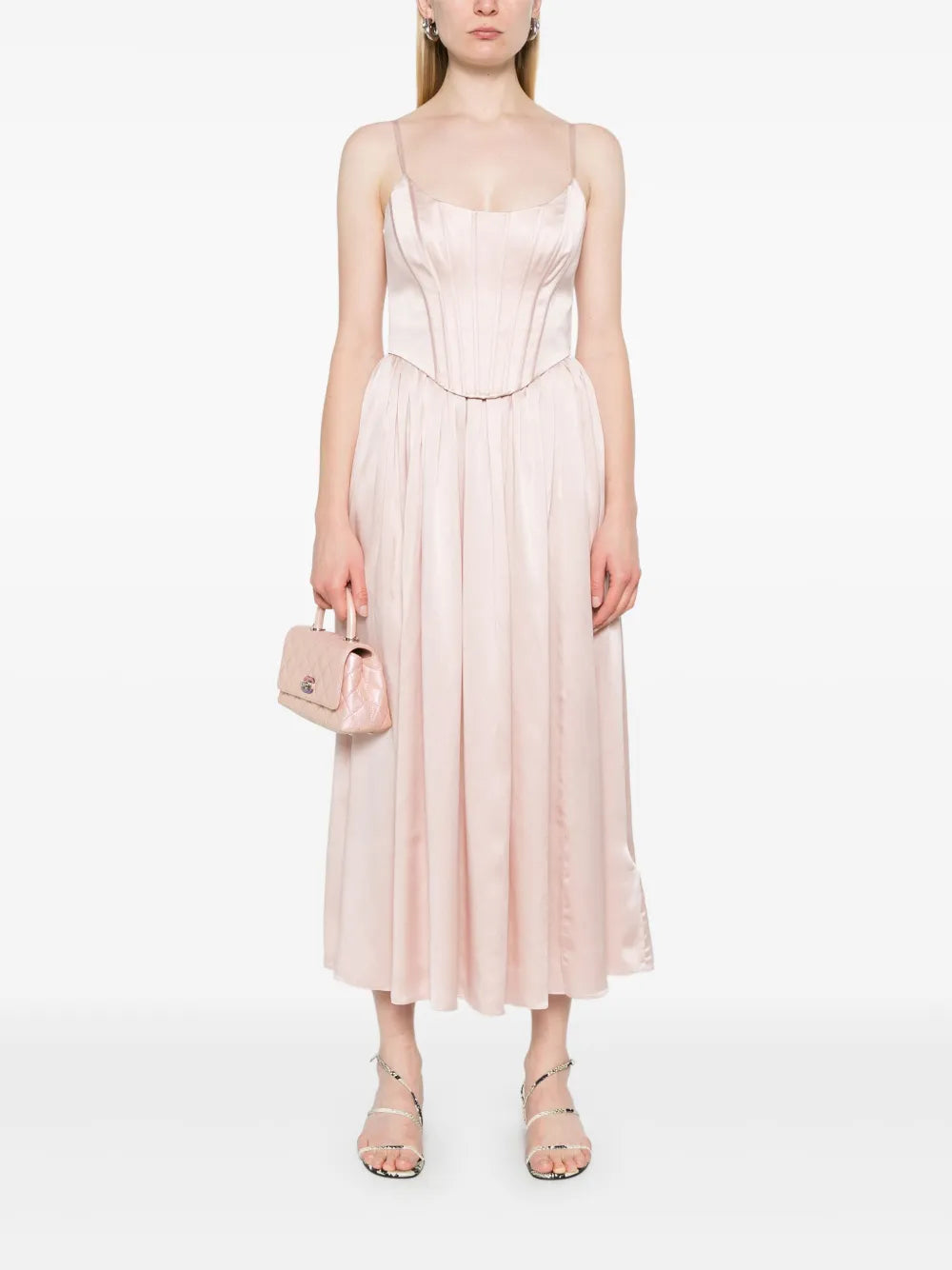 Corset Midi Dress