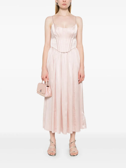 Corset Midi Dress