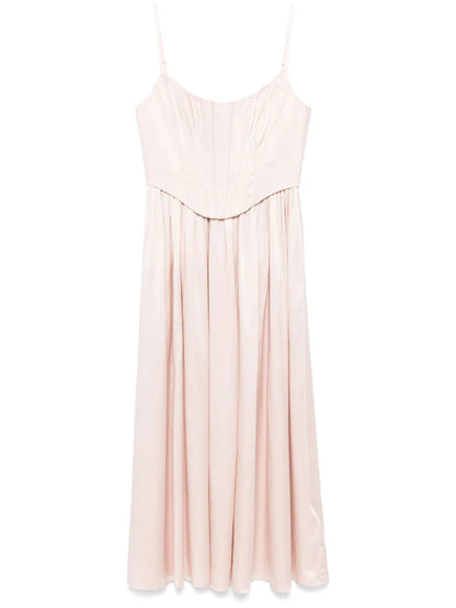 Corset Midi Dress