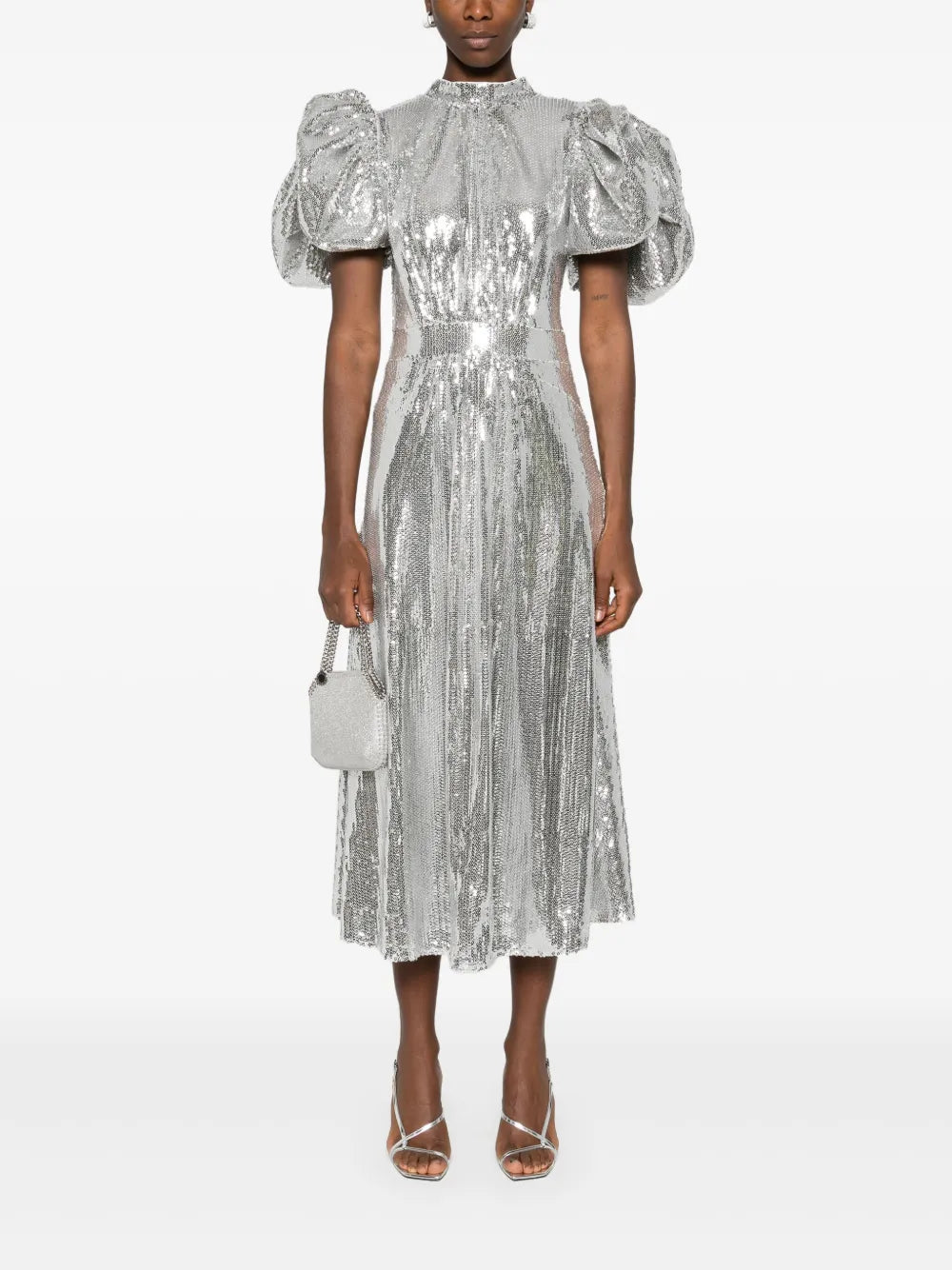 Sequined Maxi Dress