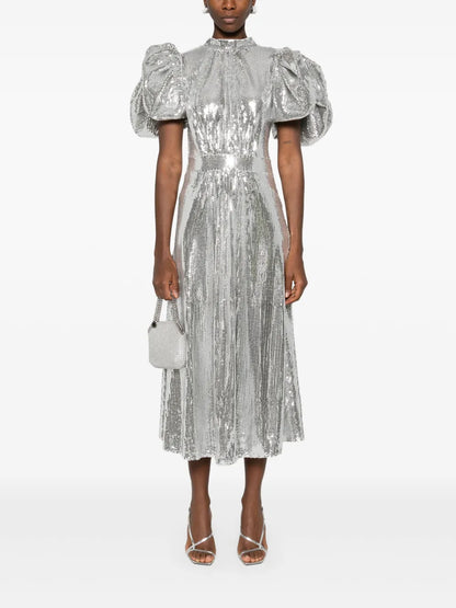 Sequined Maxi Dress