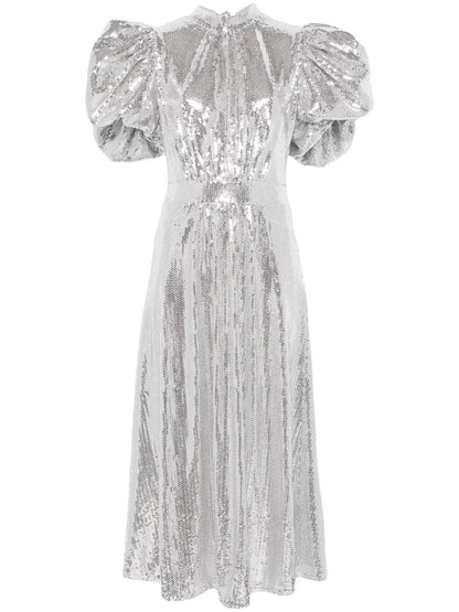 Sequined Maxi Dress