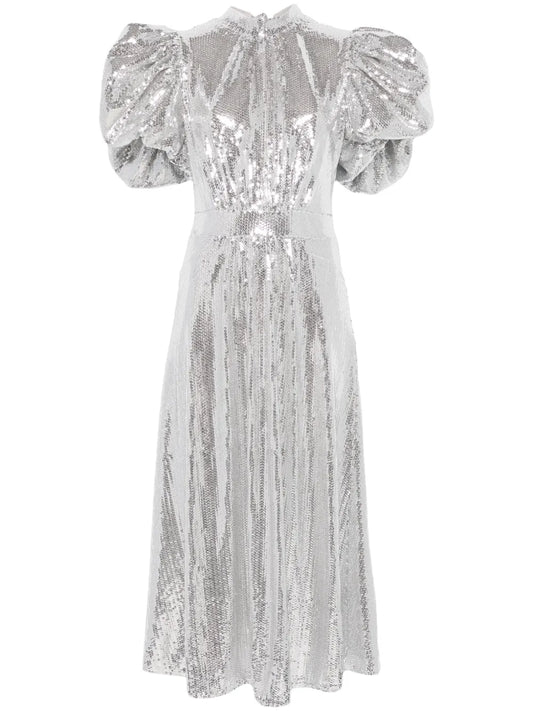 Sequined Maxi Dress
