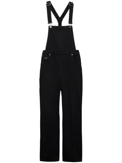 Denim Overalls