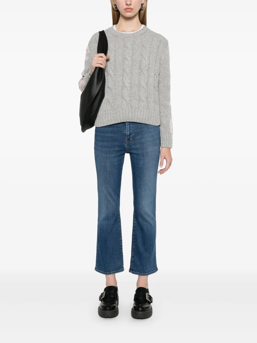 Le Crop Mini Boot Jeans