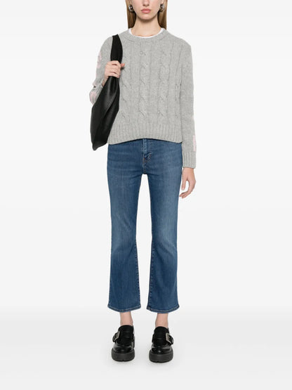 Le Crop Mini Boot Jeans