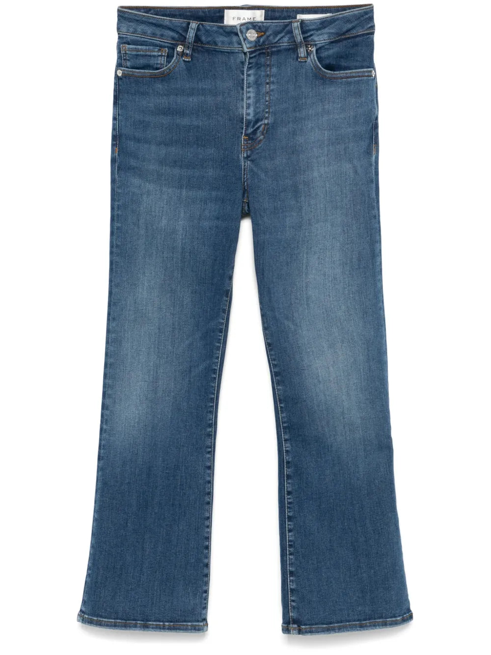 Le Crop Mini Boot Jeans