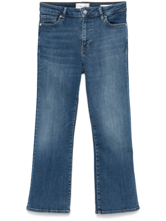Le Crop Mini Boot Jeans