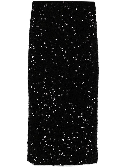 Sequined Midi Skirt
