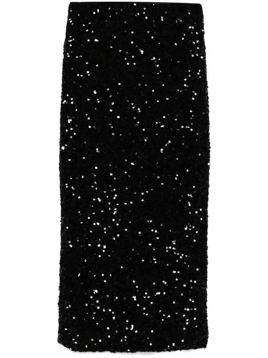 Sequined Midi Skirt
