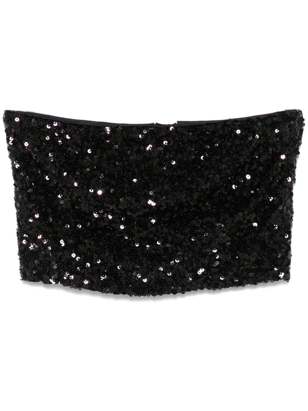 Sequined Crop Top