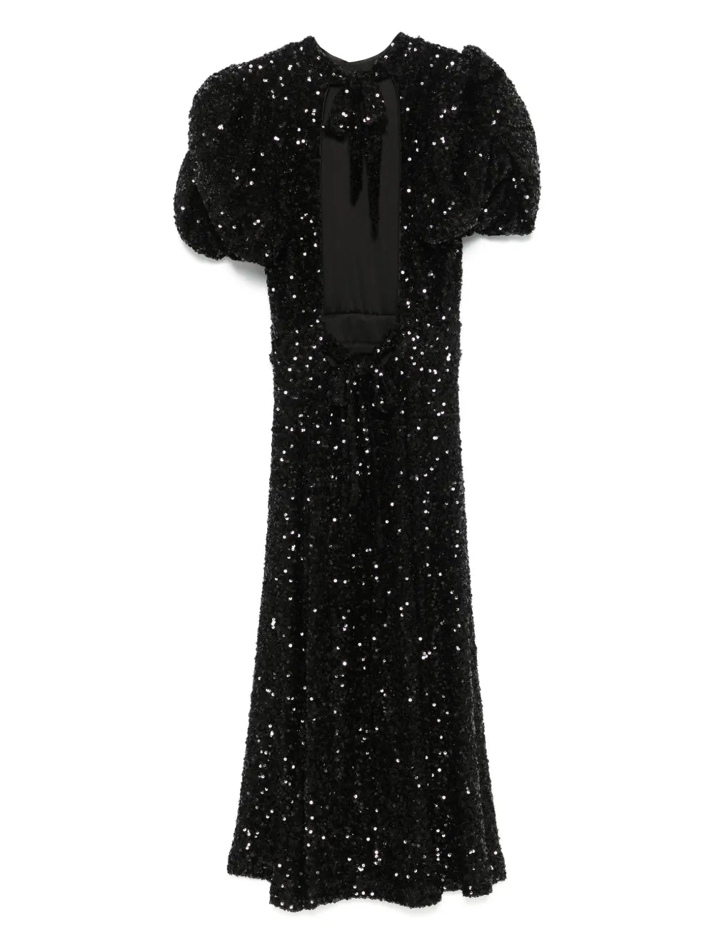 Sequinned Midi Dress