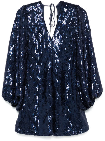 Sequinned Mini Dress