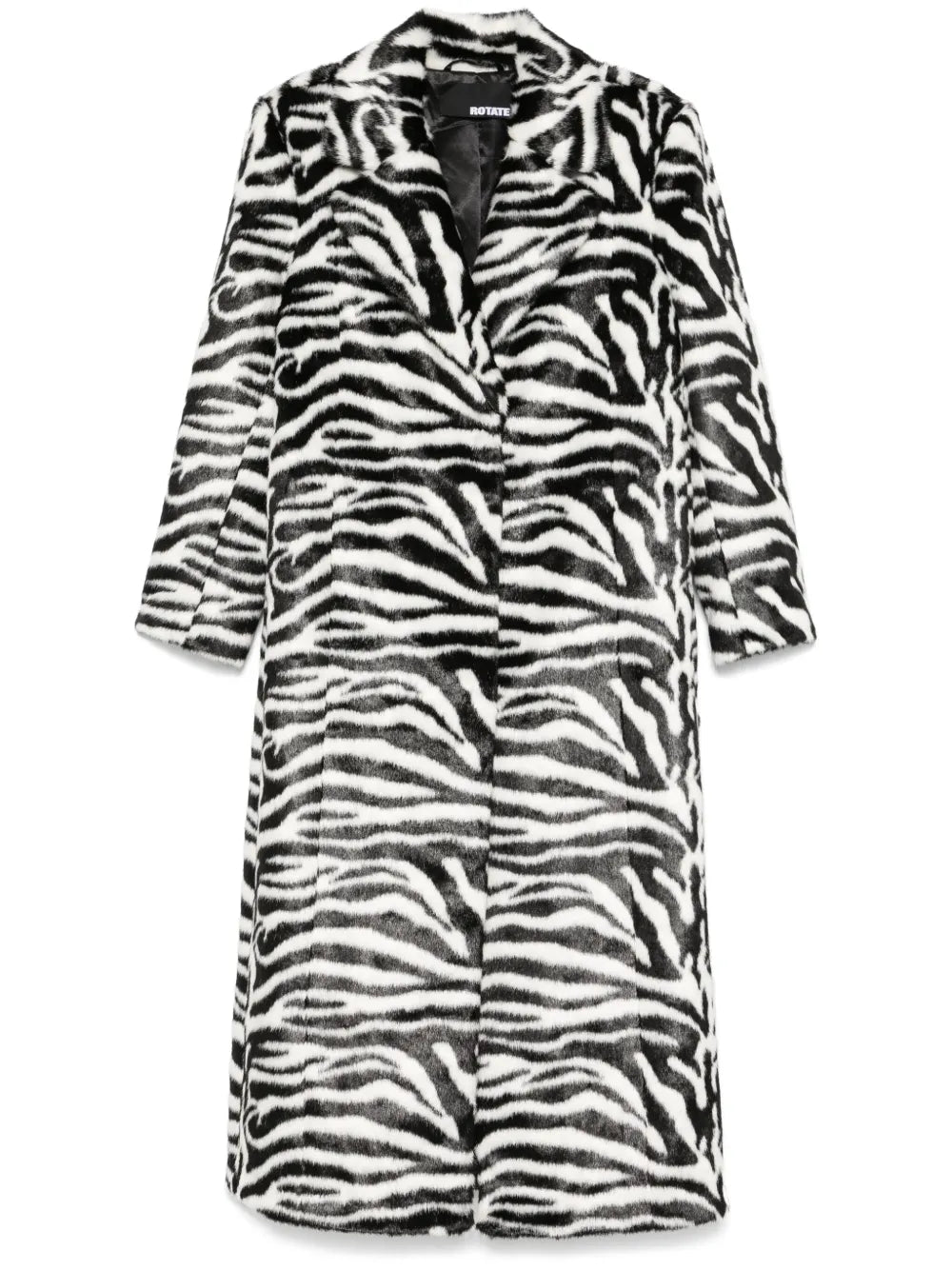 Fluffy Clasp Coat