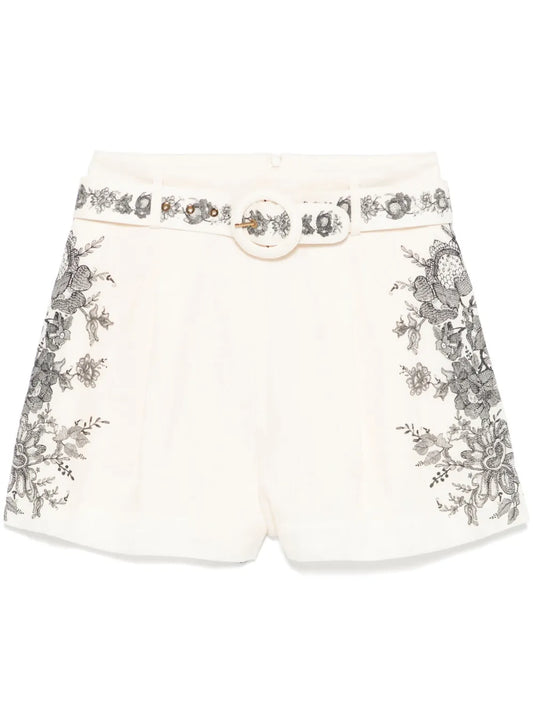 Belted Shorts