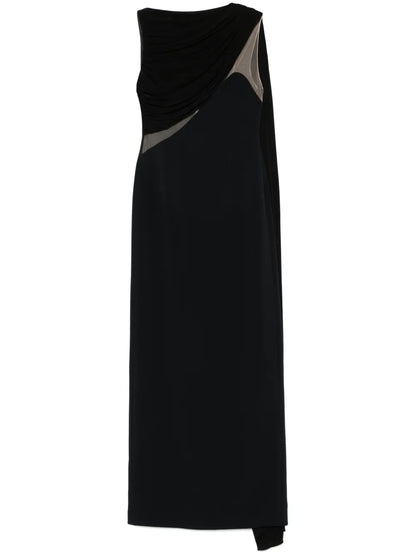 Draped Gown