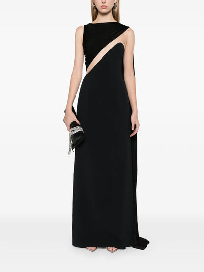 Draped Gown