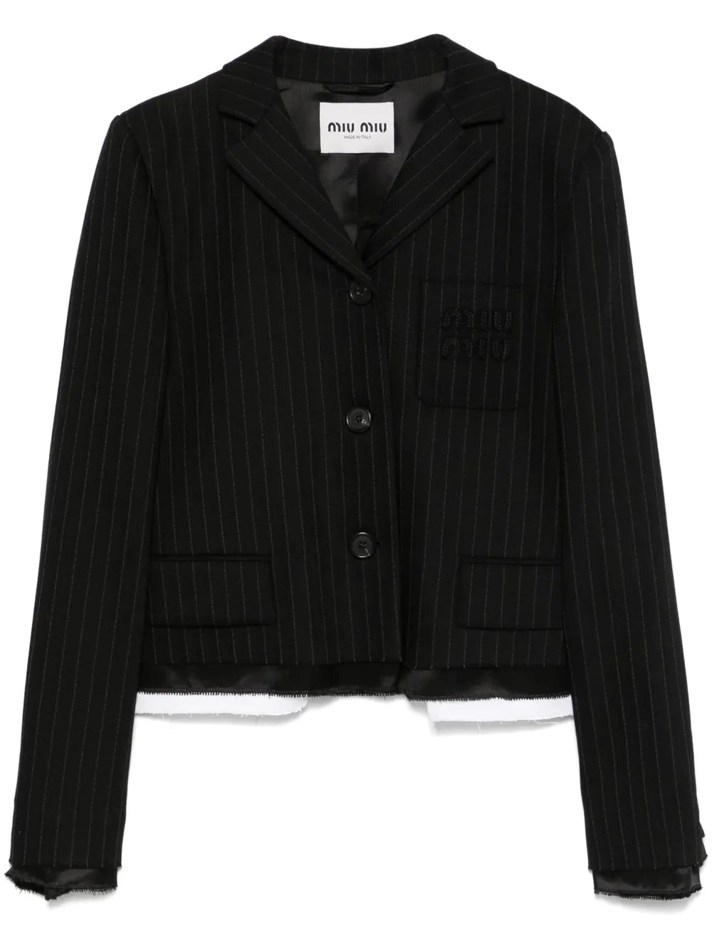 Pinstriped Jacket
