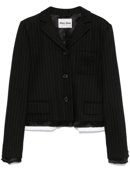 Pinstriped Jacket