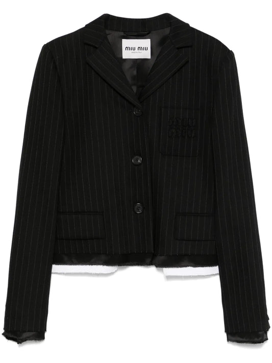 Pinstriped Jacket