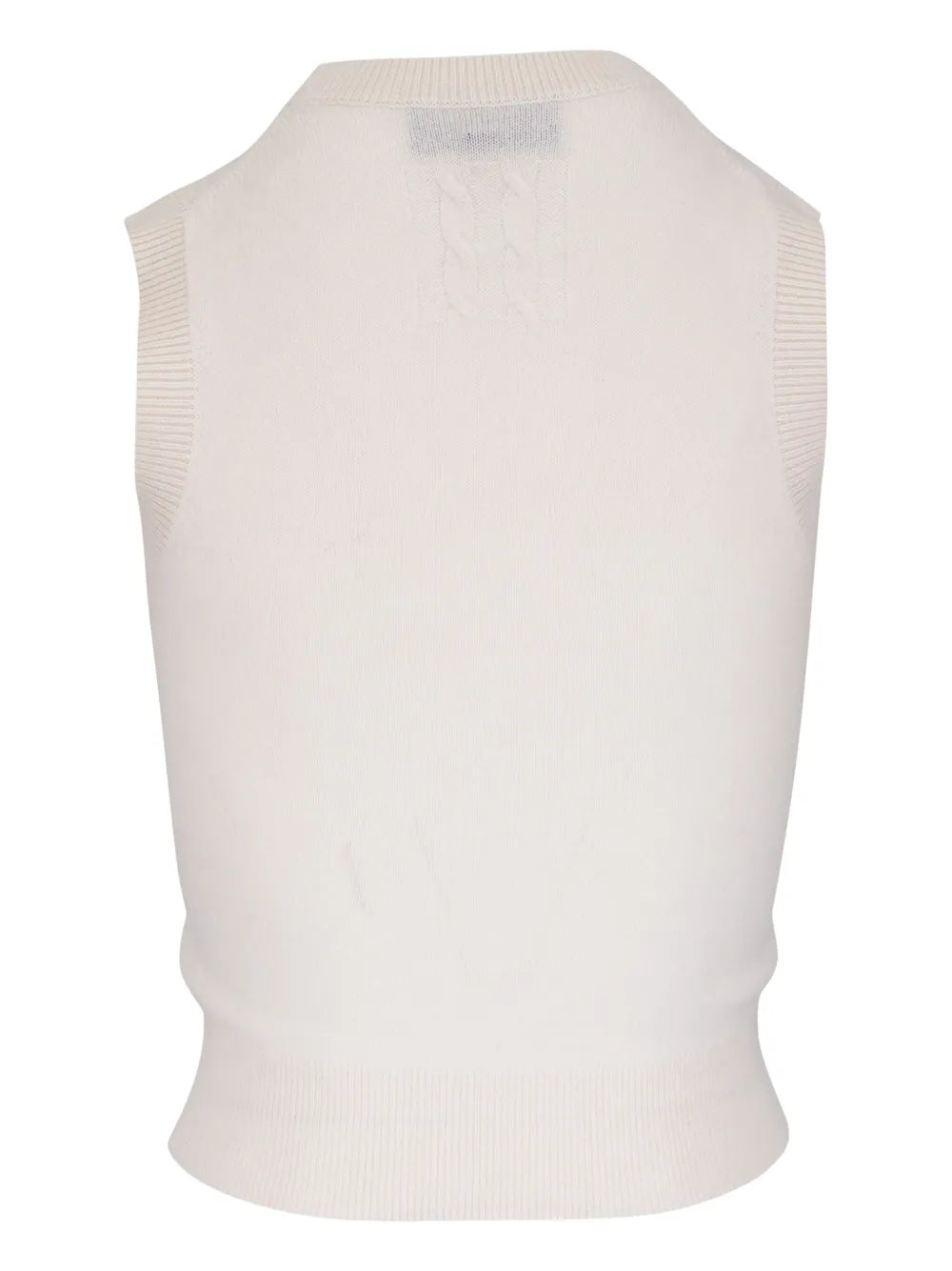Crew-Neck Vest