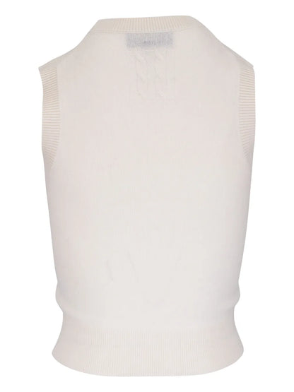 Crew-Neck Vest