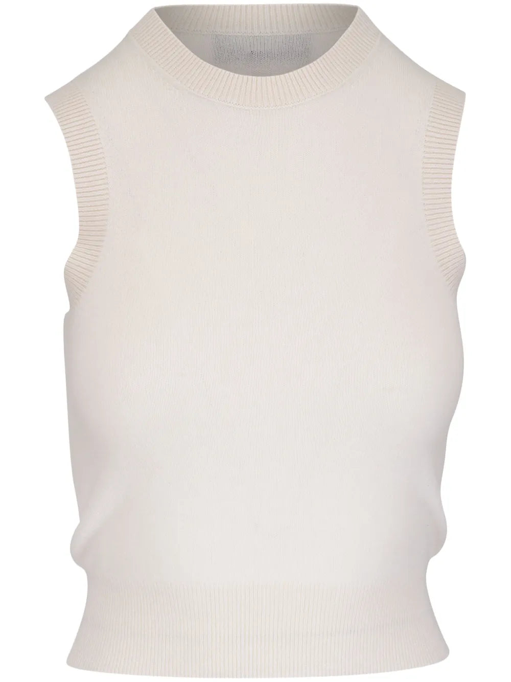 Crew-Neck Vest