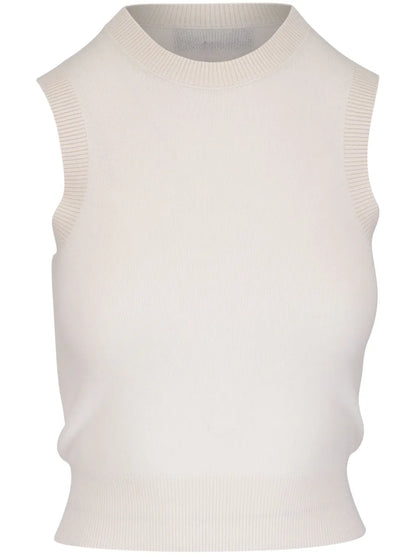 Crew-Neck Vest