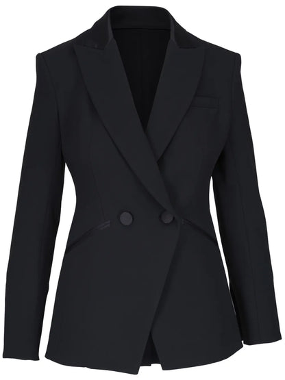 Double-Breasted Blazer