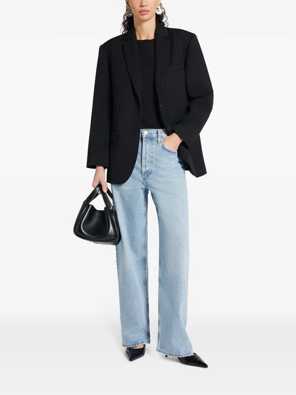 Straight-Leg Jeans
