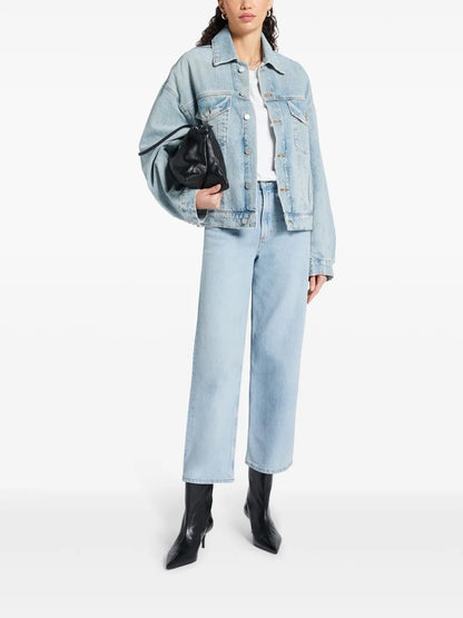 Cropped Jeans