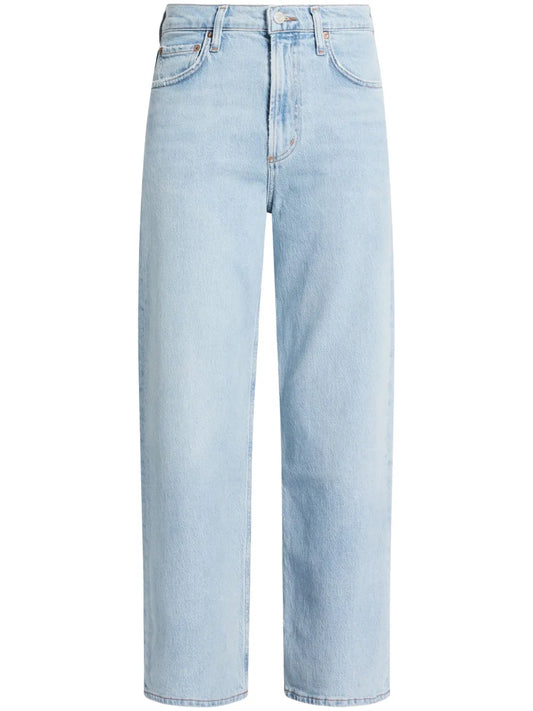 Cropped Jeans