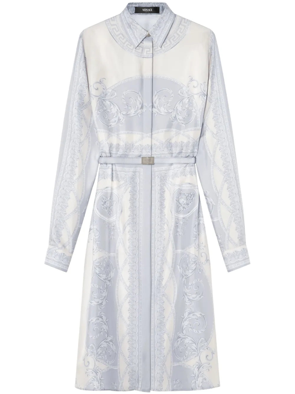 La Coupe Des Dieux Midi Shirt Dress
