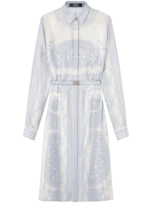 La Coupe Des Dieux Midi Shirt Dress