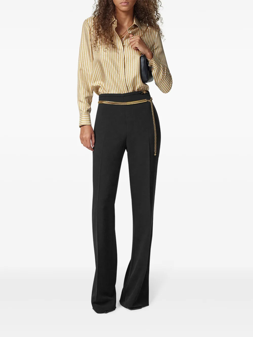 Wide-Leg Trousers