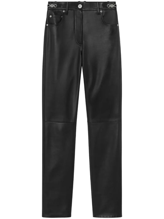 Plongé Leather Trousers