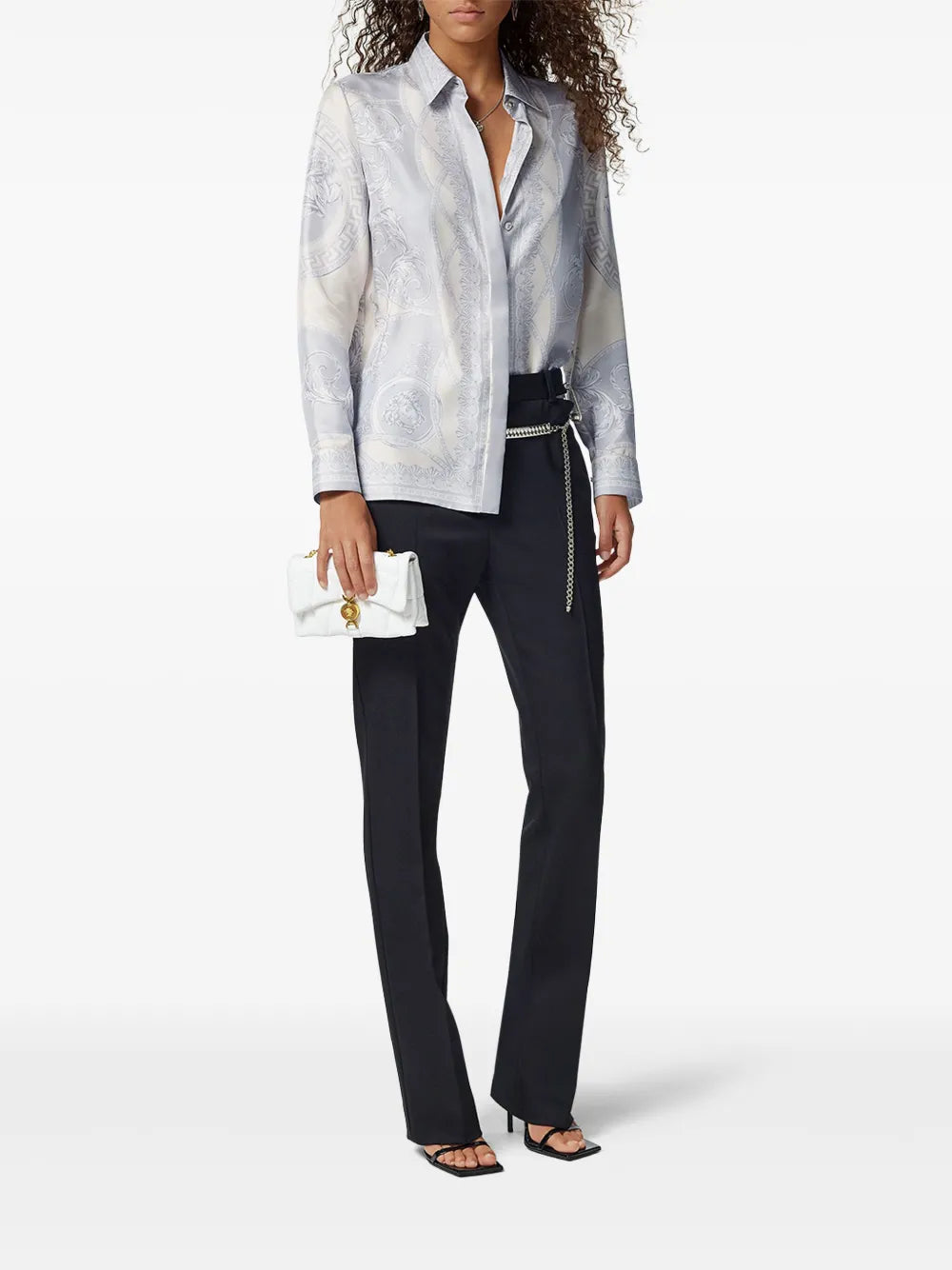 La Coupe Des Dieux Silk Shirt