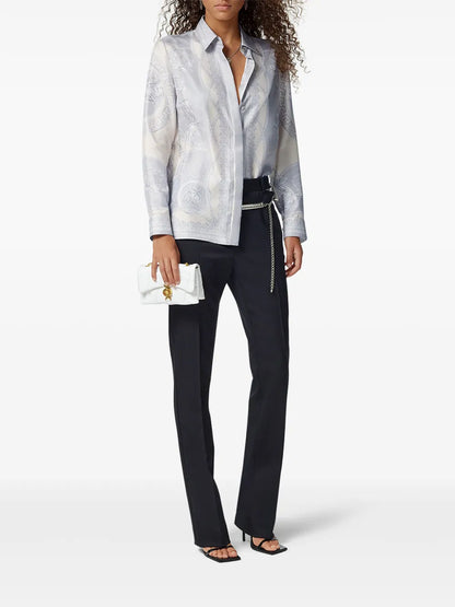 La Coupe Des Dieux Silk Shirt