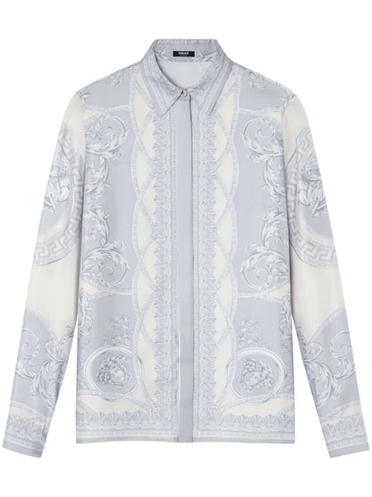 La Coupe Des Dieux Silk Shirt