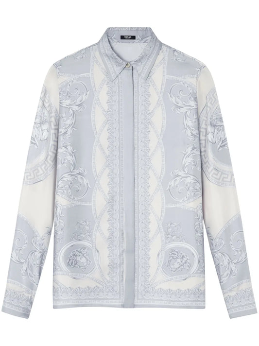 La Coupe Des Dieux Silk Shirt