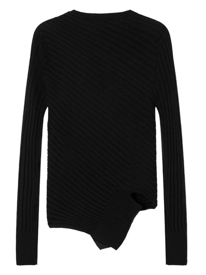 Safety-Pin Sweater