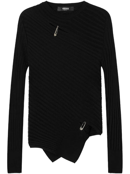 Safety-Pin Sweater