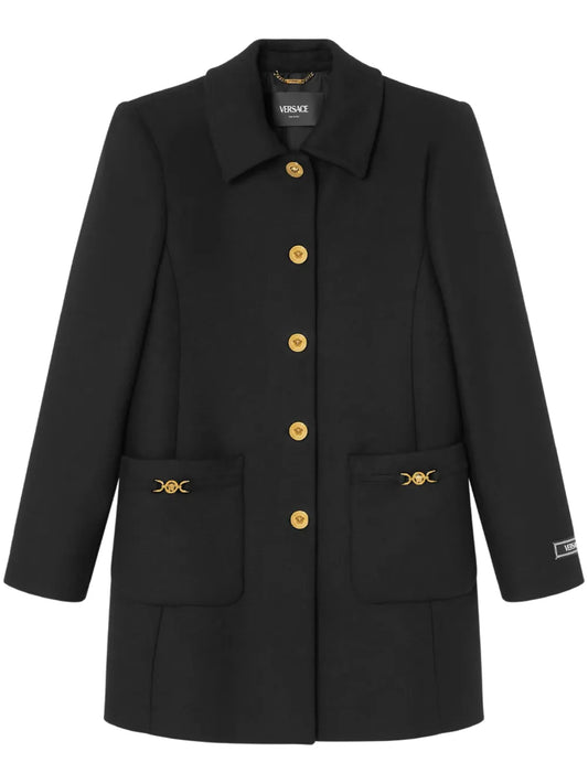 A-Line Felted Coat