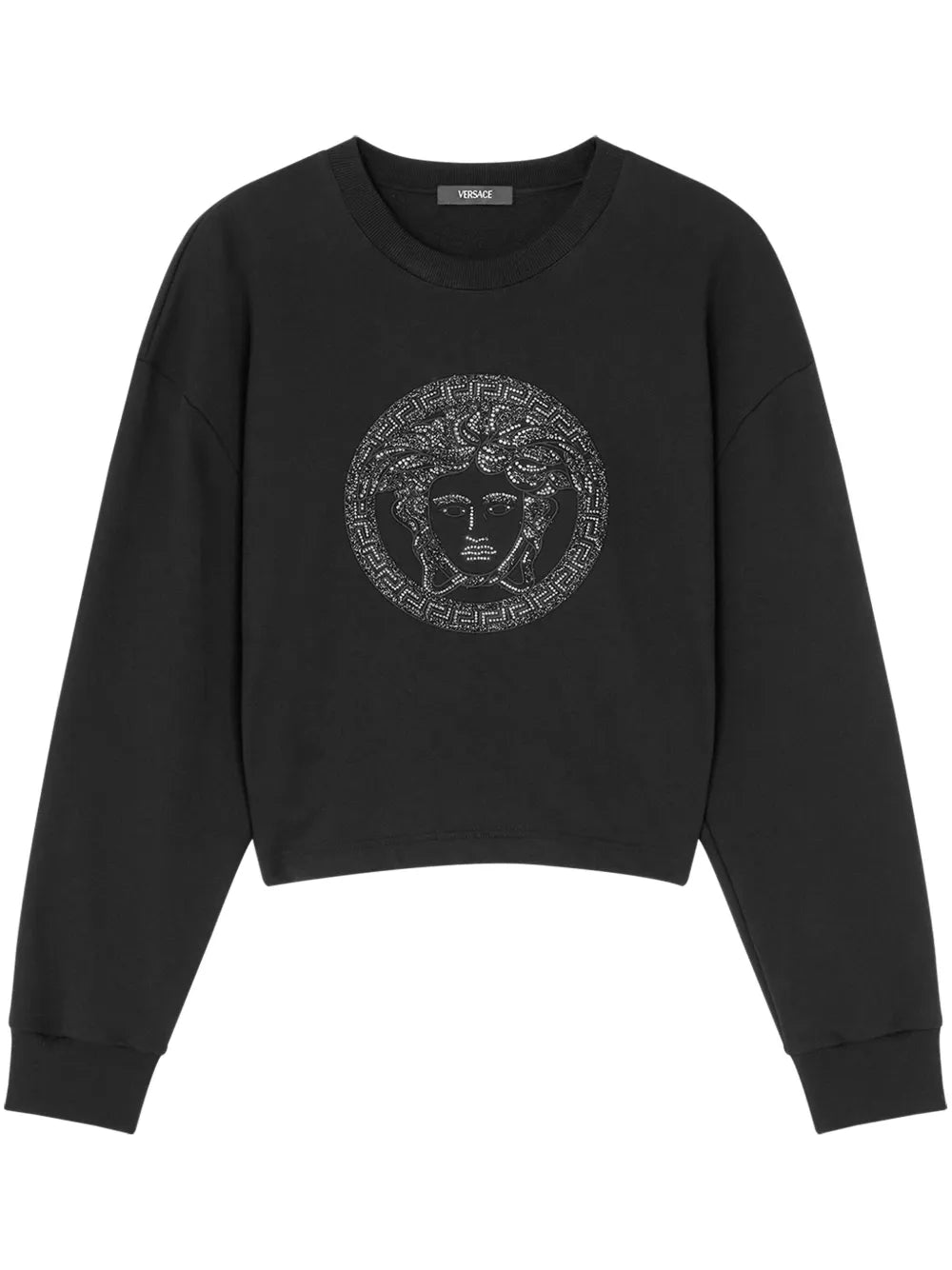 Medusa-Embellished Sweatshirt