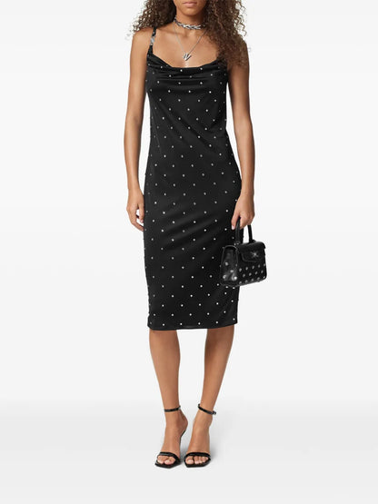 Cielo Stellato Slip Midi Dress